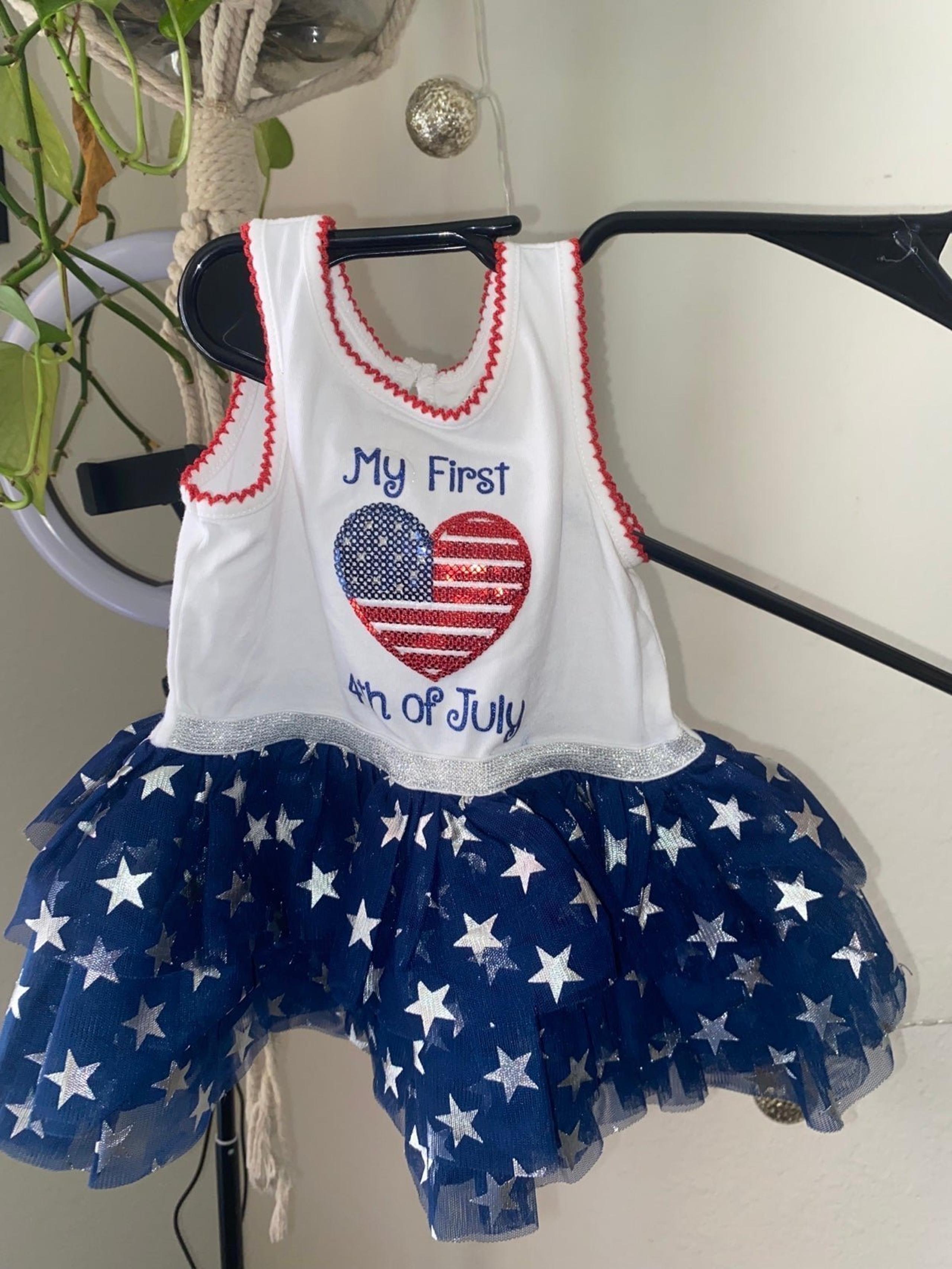 My first 4th of July dress