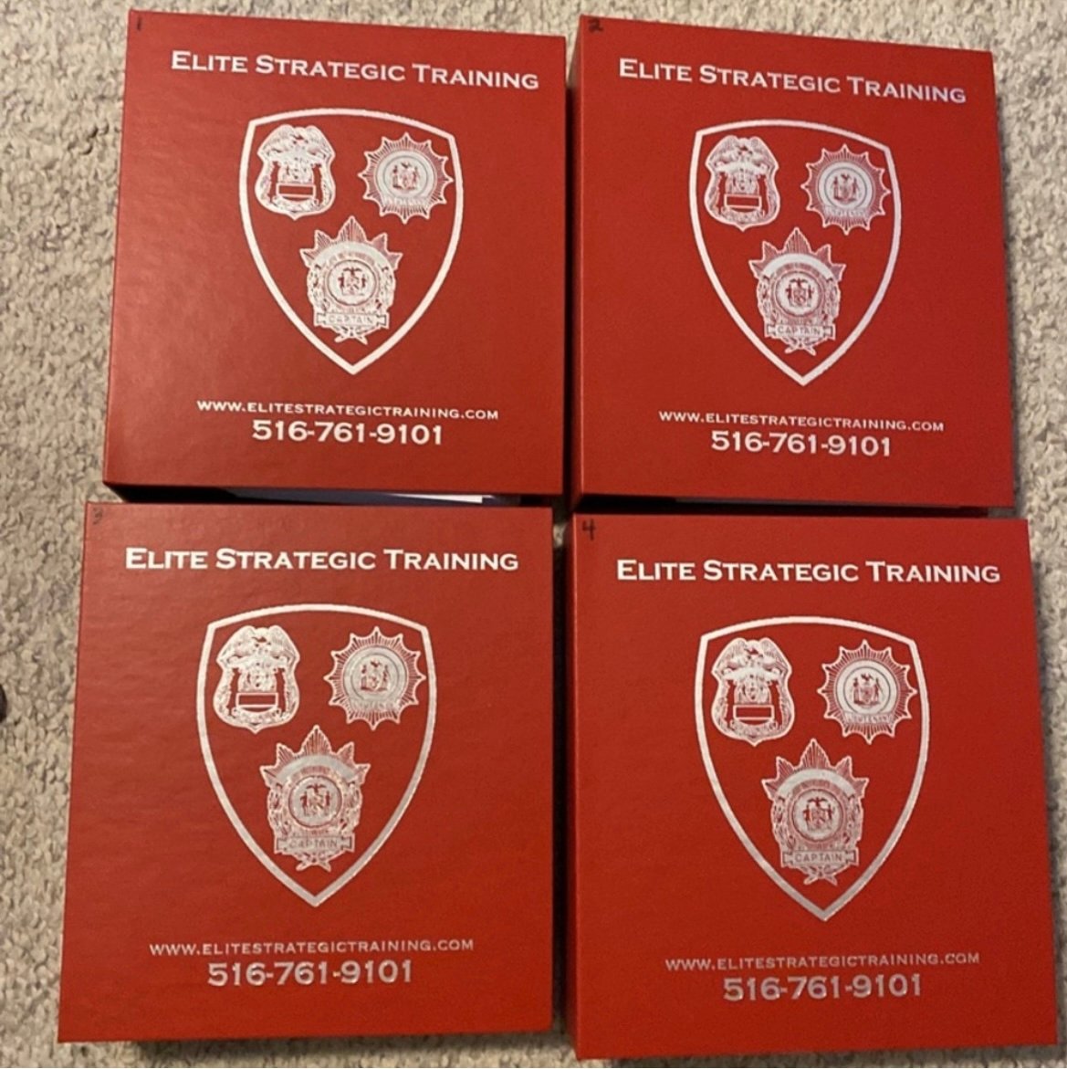 Elite strategic training patrol guide - NYPD sergeant exam