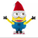 Home Depot Minion 3.5 ft LED Christmas Animatronic