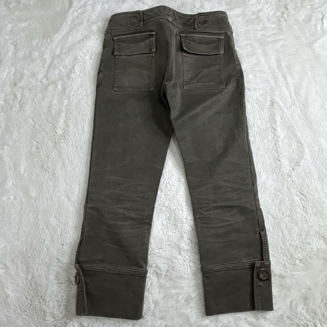Share Spirit Military Pants Cropped 36
