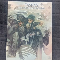 Tasha’s cauldron of everything