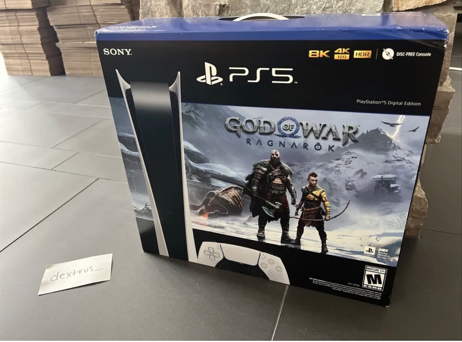 PlayStation 5 Console Digital Version in White 825GB