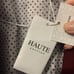 Haute Edition Double Breasted PeaCoat Maroon Medium