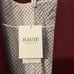Haute Edition Double Breasted PeaCoat Maroon Medium