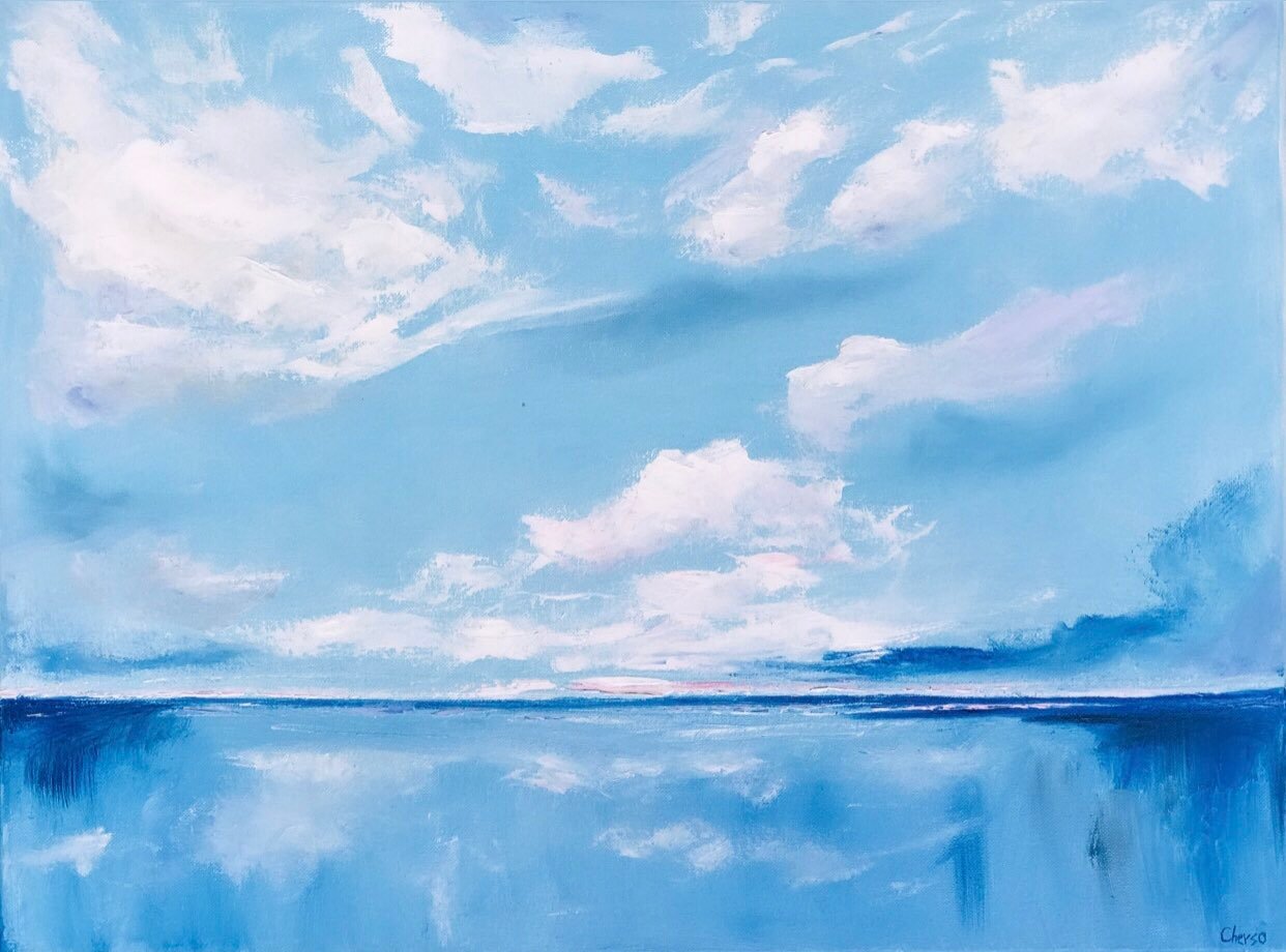 California Painting Original Canvas Art