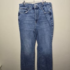 Good American bootcut jeans