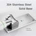 Handicap Rails Foldable Toilet Grab Bar Handles Bathroom Seat Support Bars
