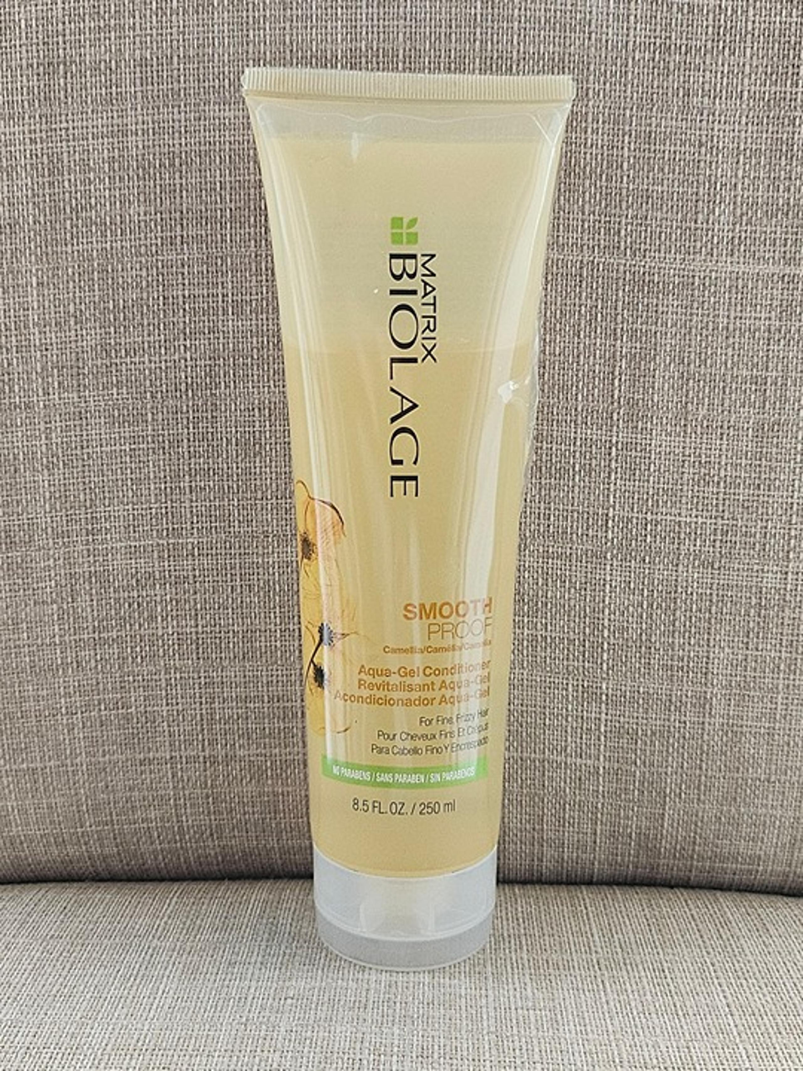 Matrix Biolage Smooth Proof Aqua Gel Conditioner Fine Frizzy Hair 8.5fl OZ/250ml