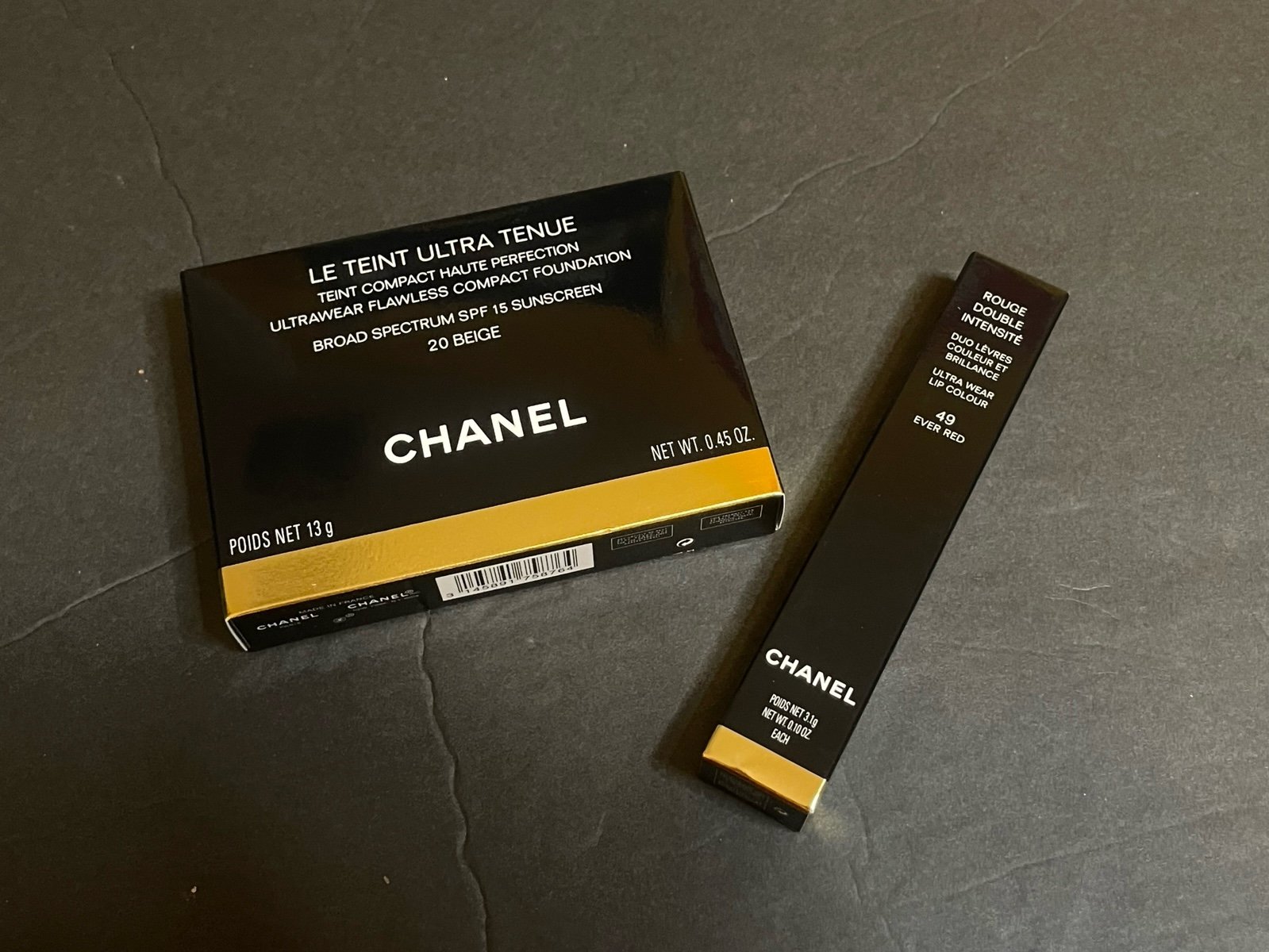 Chanel Makeup Set