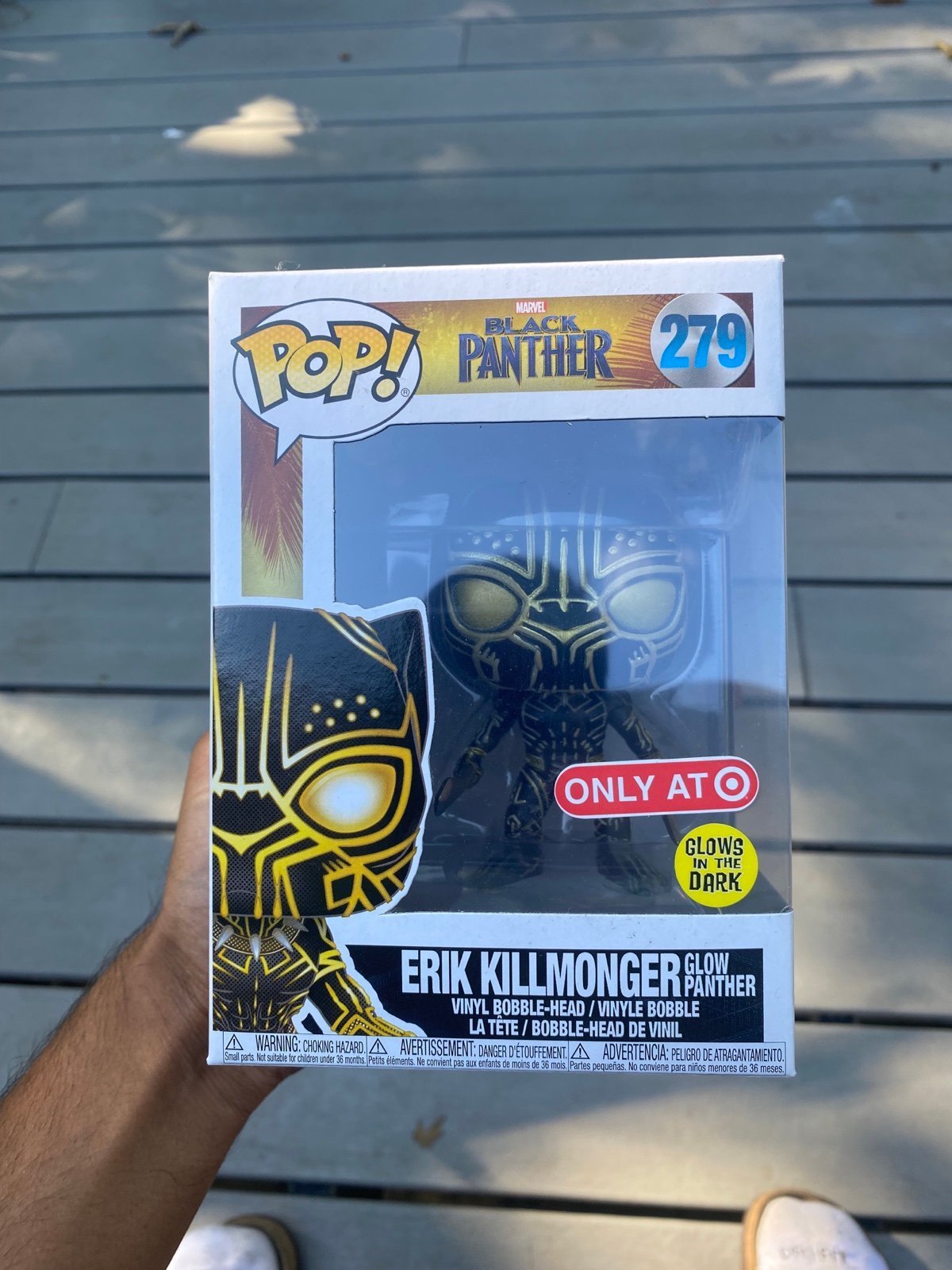 Funko Pop Target Exclusive Erik Kill
