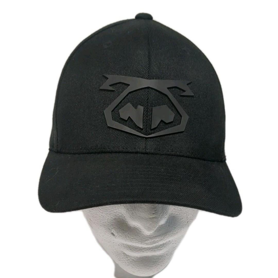 Nasty Pig NP Snout Cap Black Flex it Wool Blend Hat L-XL