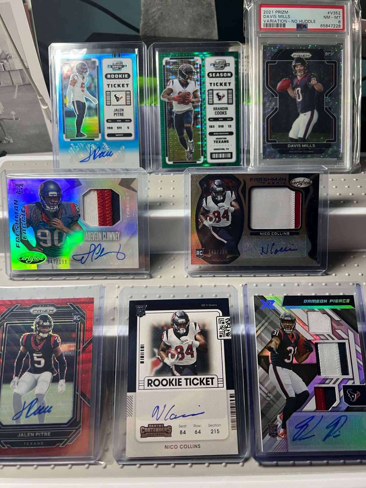 Houston Texans Lot