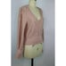 BCBG Crop Bishop Sleeve Sweater sz L