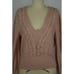 BCBG Crop Bishop Sleeve Sweater sz L