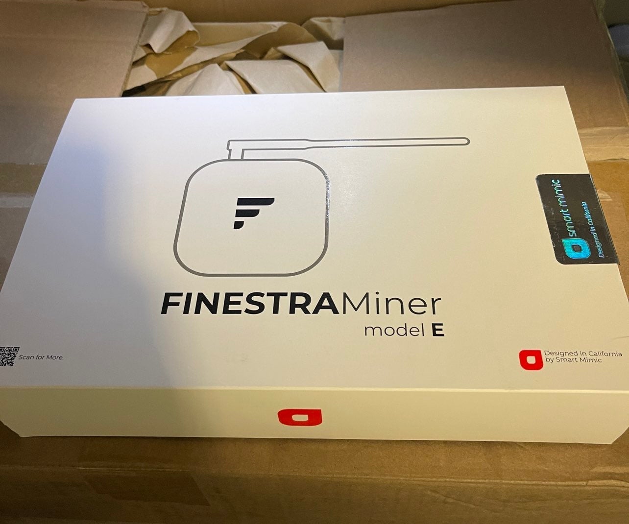 Finestra Helium Miner US915 Sealed NIB