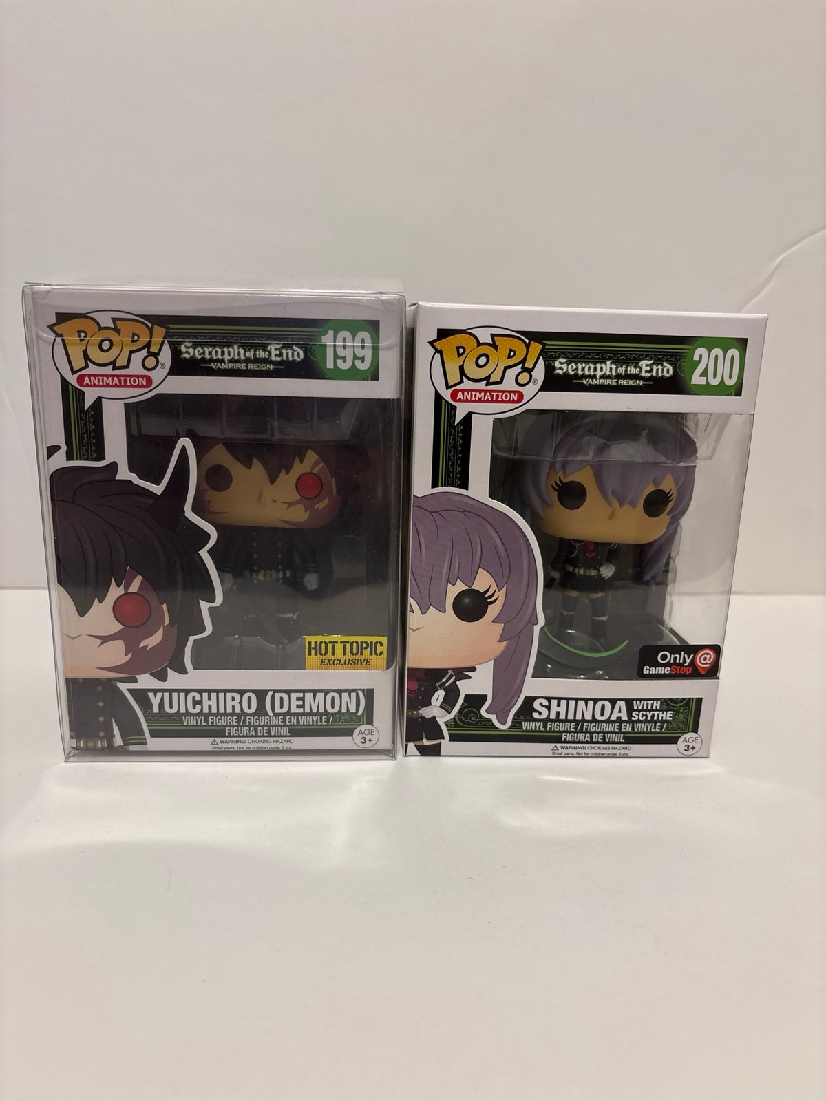 Funko Pop Seraph of the End
