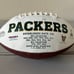 Aaron Jones Green Bay Packers Autographed Football