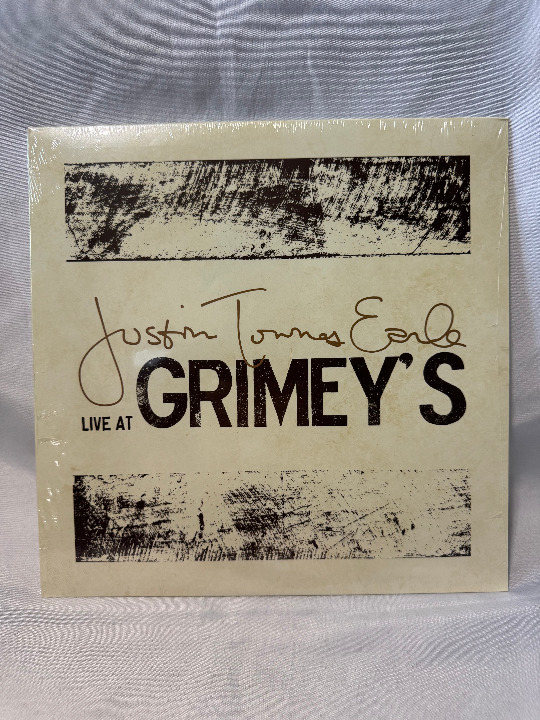 Justin Townes Earle Live At Grimey's RSD 2015 LP NEW Vagrant 1st 3000 Pressed
