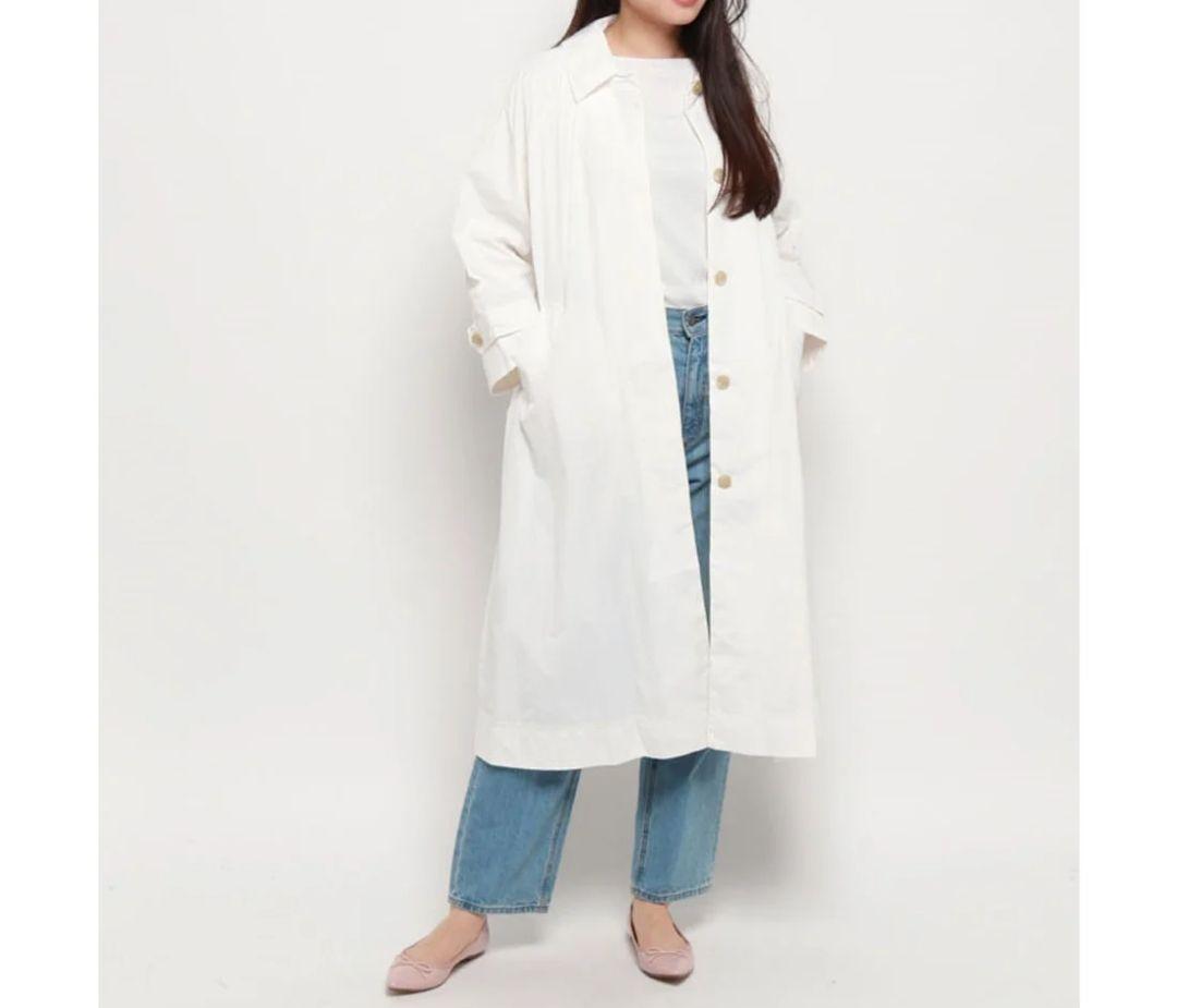 ENsMOL (Ensmall) Nylon Long Coat
