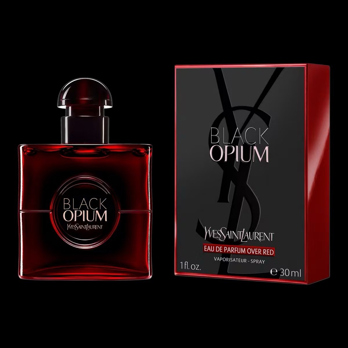 New! YSL Black Opium Over Red perfume