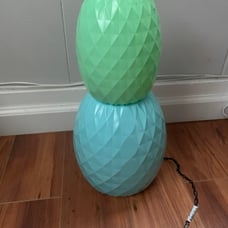 15” Light Up Easter Egg Blowmold