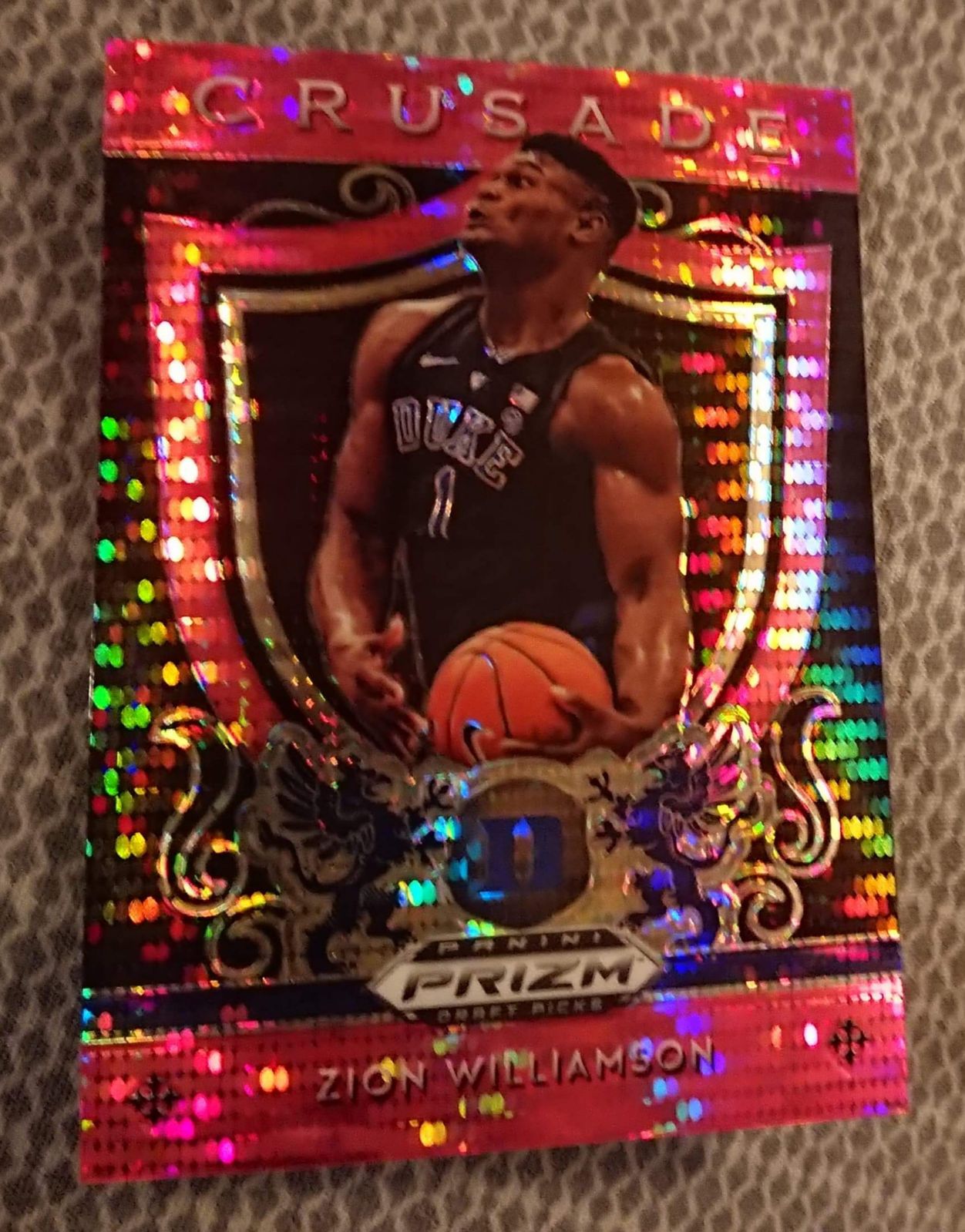 2019 prizm draft picks zion williamson r