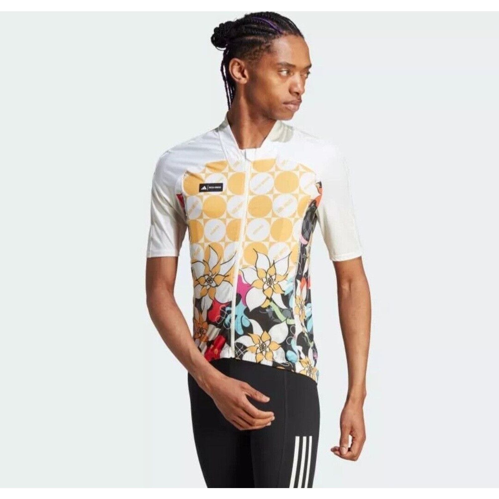 Adidas X Rich Minisi Men’s Cycling Short Sleeve Jersey # Small