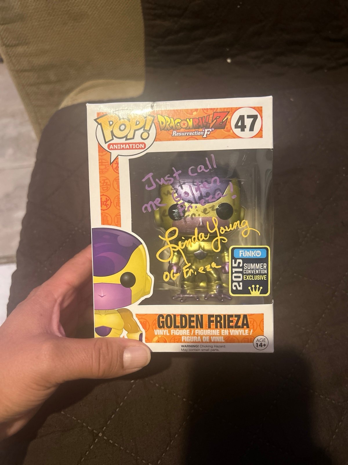Golden Frieza funko pop #47