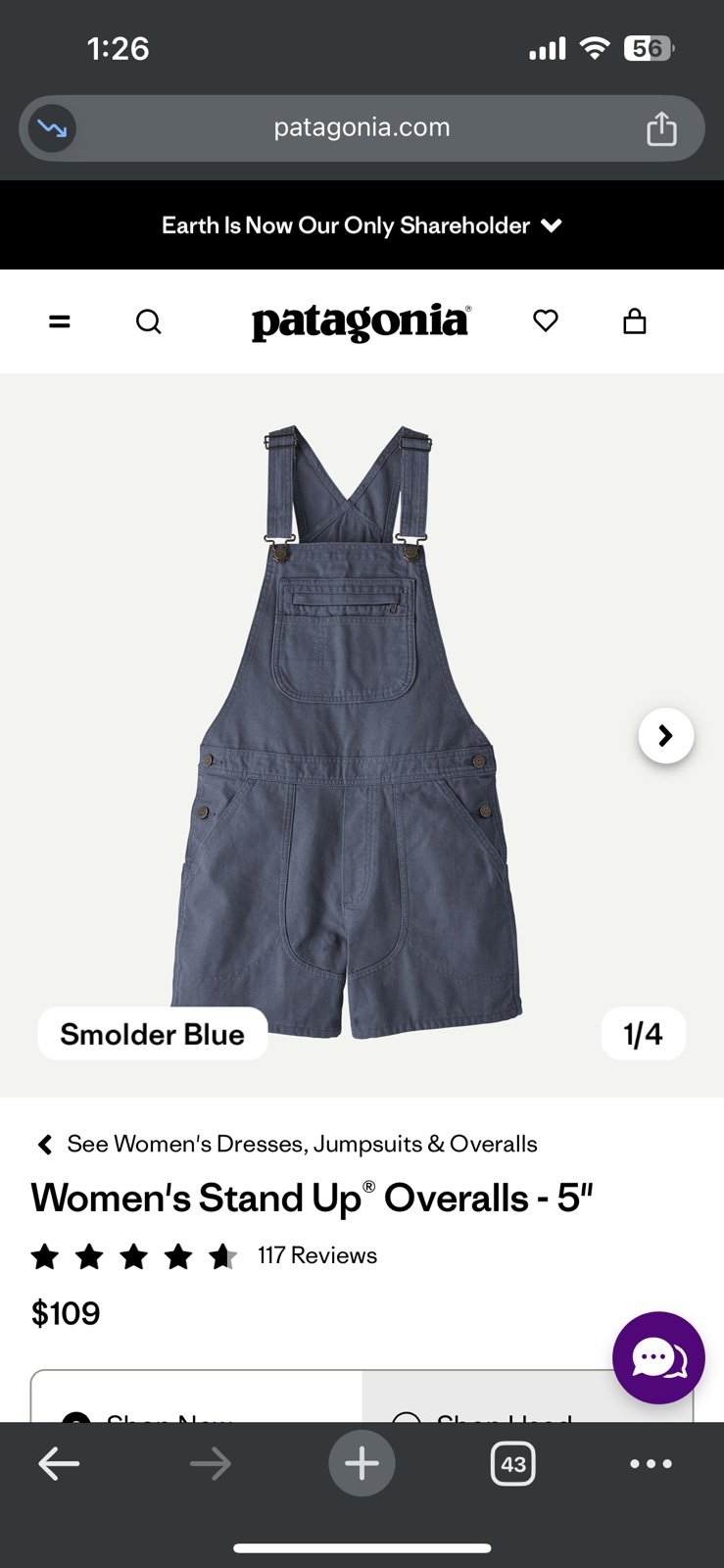 Patagonia Shorts Overalls