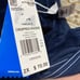2x Adidas Velour Cropped Hoodie