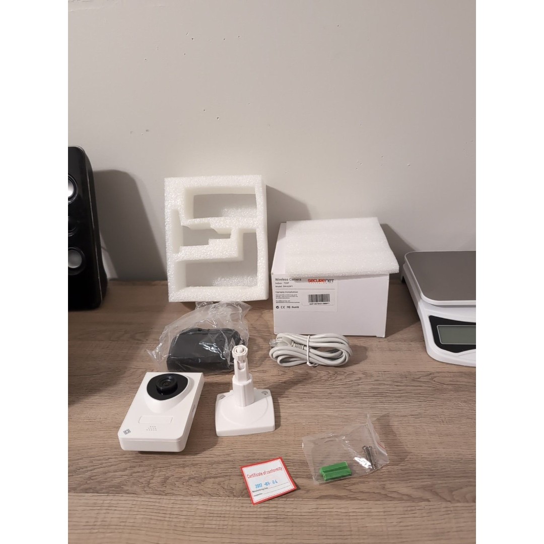 SecureNet Sn-629F1 Wireless Indoor Camera 720P