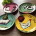 Set of 4 Farm Fresh Demdaco Plates