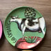 Set of 4 Farm Fresh Demdaco Plates