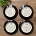 Set of 4 Farm Fresh Demdaco Plates