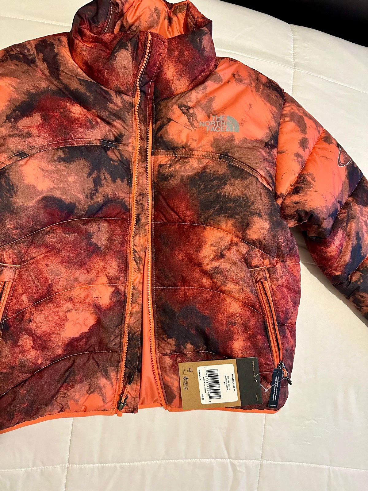 The North Face jacket women