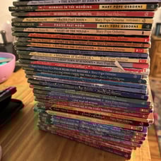 Books magic tree house book set