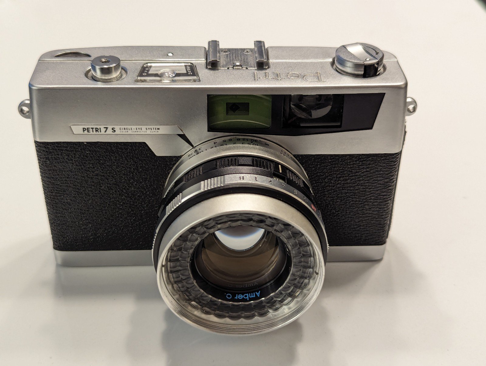 Petri 7S 35mm Japanese film camera