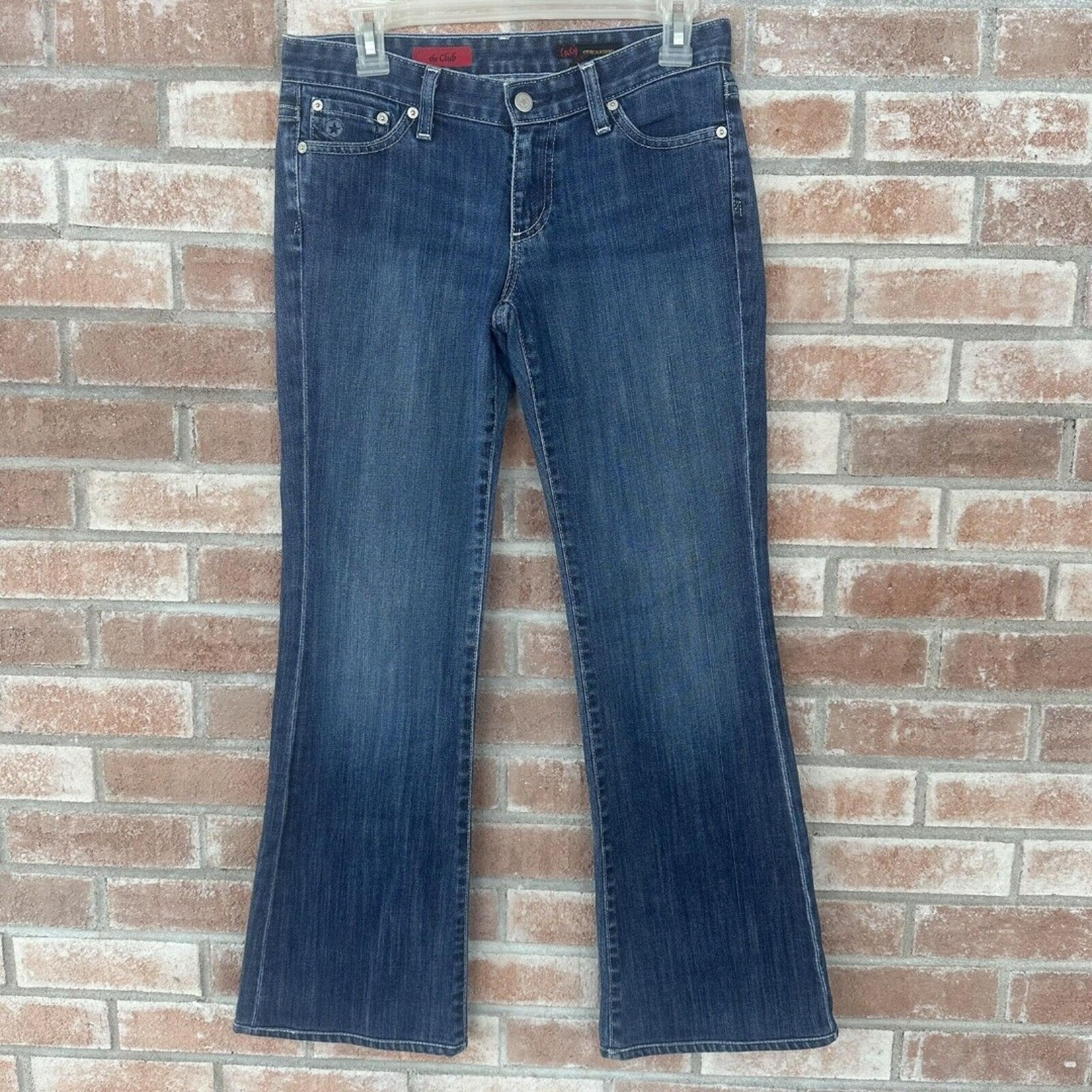AG Adriano Goldschmied Entourage The Club Flare Jeans Size 27