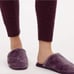Coach Zennie Slipper In Signature Shearling