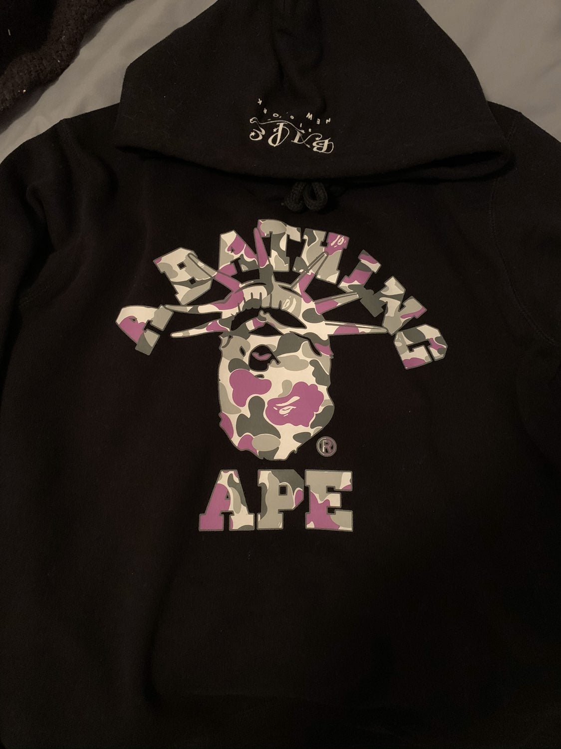 BAPE NYC COLLEGE HOODIE