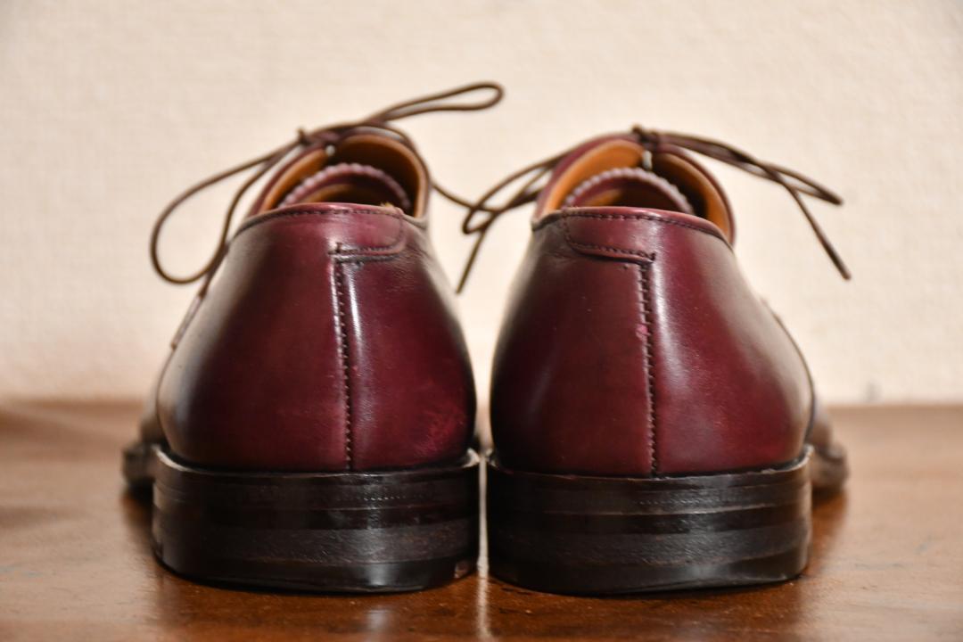 ALDEN::革靴:7[RESALE] Alden x Brogue 1940 Service Shoe – BROGUE