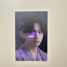 BTS Taehyung V proof Broadcast Photocard