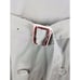 Stafford Insulated Double Breasted Trench Coat Mens 42R Removable Lining Khaki
