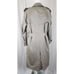 Stafford Insulated Double Breasted Trench Coat Mens 42R Removable Lining Khaki