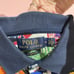 Polo Ralph Lauren Art Deco Multicolor Pennant Stadium Bears Classic Fit Shirt