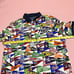 Polo Ralph Lauren Art Deco Multicolor Pennant Stadium Bears Classic Fit Shirt