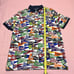 Polo Ralph Lauren Art Deco Multicolor Pennant Stadium Bears Classic Fit Shirt