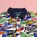 Polo Ralph Lauren Art Deco Multicolor Pennant Stadium Bears Classic Fit Shirt