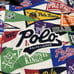 Polo Ralph Lauren Art Deco Multicolor Pennant Stadium Bears Classic Fit Shirt