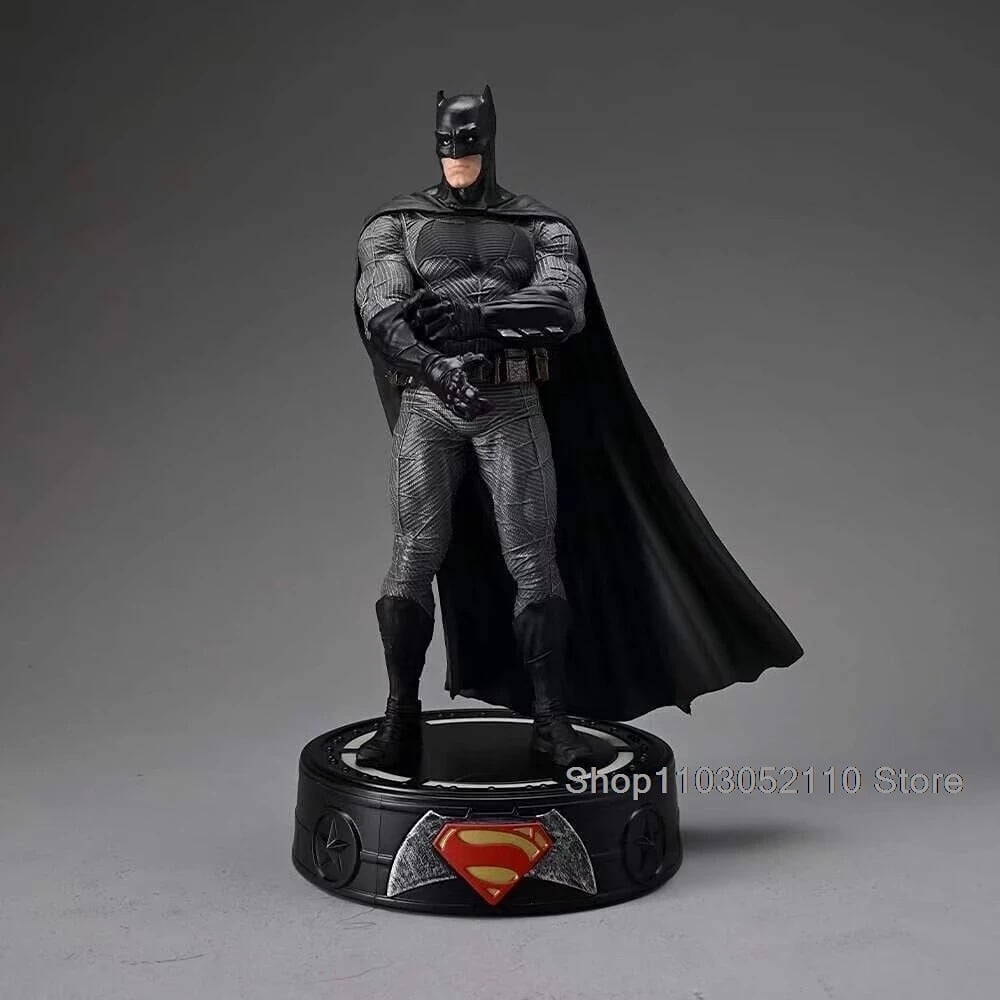 LED Justice League Batman Figure Model Toy Superheroes Figure Collectible Toys